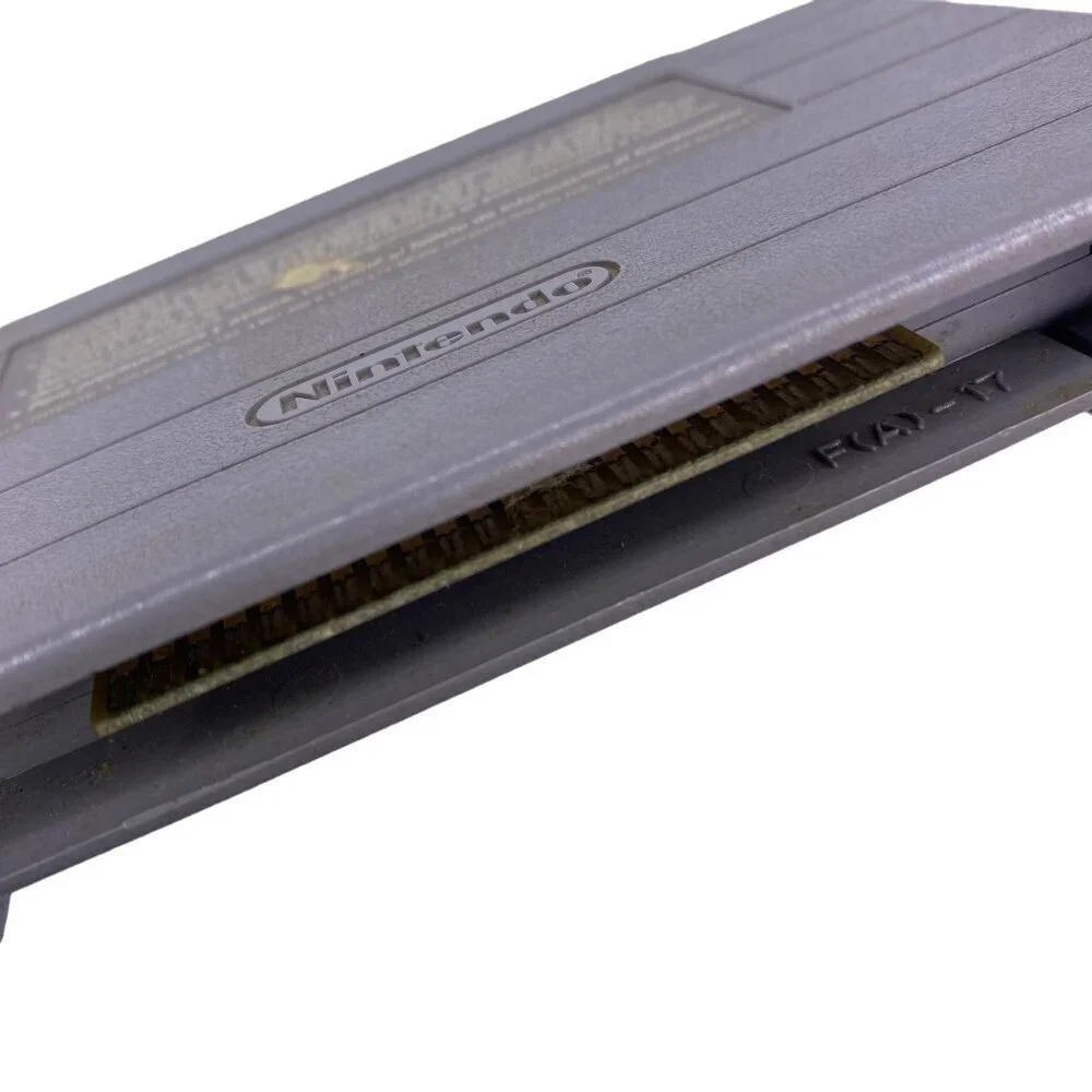 Pitfall SNS Vintage Game Cartridge Super Nintendo